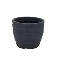 Vaso Inca Tramontina em Polietileno Grafite32 Cm - 2