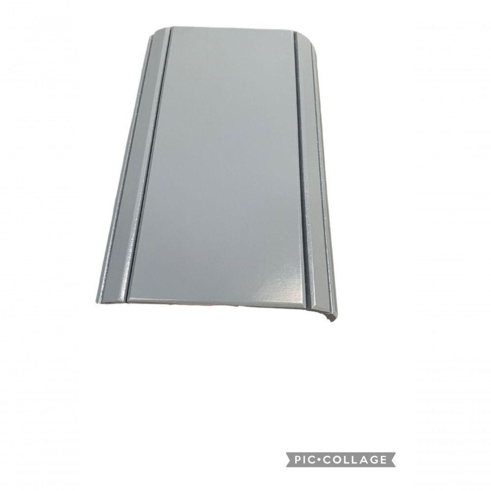 Esteira Bandeja Suporte Reta Flexível Para Braço Sofá Cinza - 5