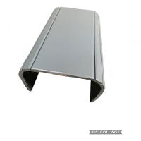 Esteira Bandeja Suporte Reta Flexível Para Braço Sofá Cinza - 1