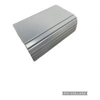 Esteira Bandeja Suporte Reta Flexível Para Braço Sofá Cinza