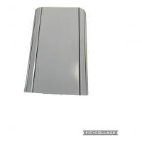 Esteira Bandeja Suporte Reta Flexível Para Braço Sofá Cinza - 5