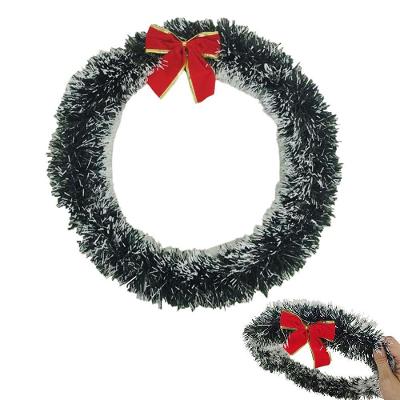 Guirlanda De Natal Porta Casa Vitrine Empresa Papai Noel