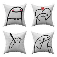 Kit C/ 4 Almofadases 45Cm X 45Cm Humores1 - 1