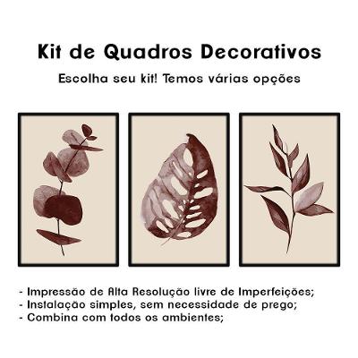 Kit De Placas Decorativos Especiais 20X30Cm Titulo Modelo 4