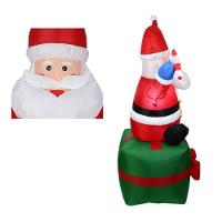 Papai Noel Natal Natalina Inflavel 1 Metro E 80Cm - 2