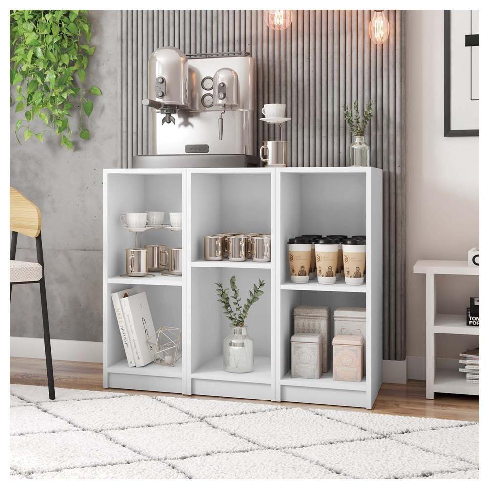 Nicho Torre Organizadora Para Café Mesa Branco Caemmun - 1