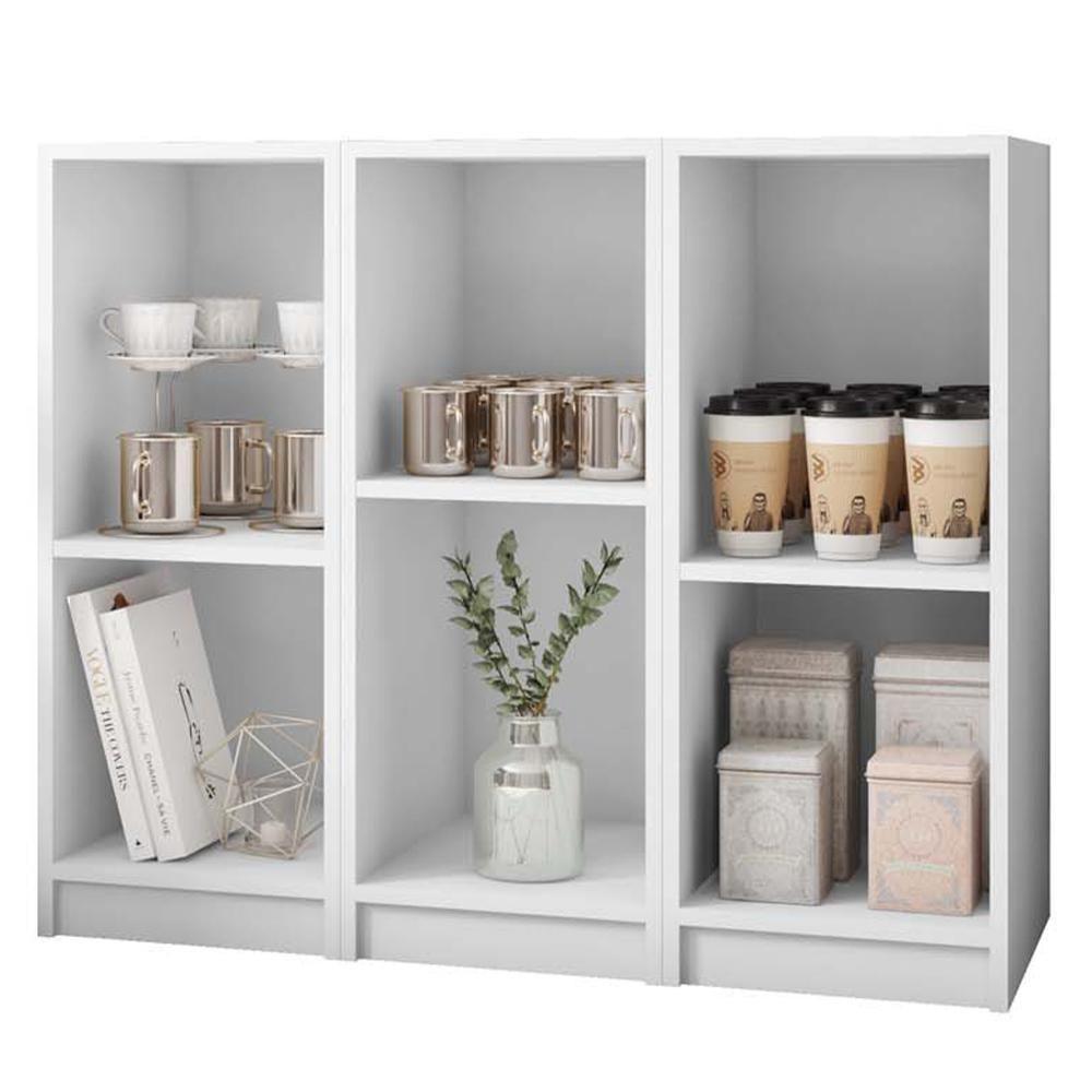 Nicho Torre Organizadora Para Café Mesa Branco Caemmun - 3