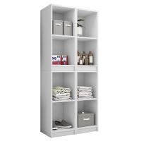 Nicho Torre Multifuncional Para Lavanderia Branco Caemmun - 3