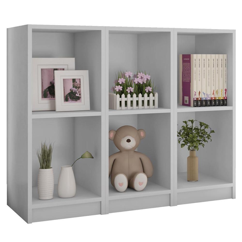 Nicho Torre Organizadora Para Quarto Infantil Marrom Caemmun - 3