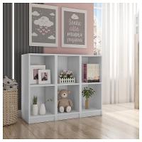 Nicho Torre Organizadora Para Quarto Infantil Marrom Caemmun - 1