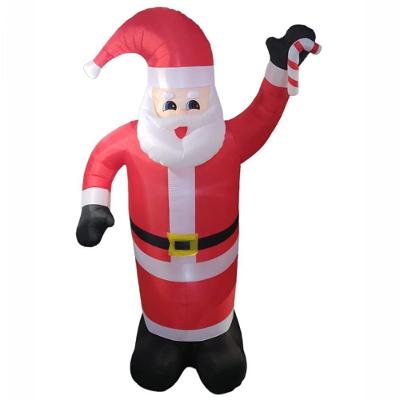 Papai Noel Inflavel 5 Metros Altura Natal Gigante Natalino