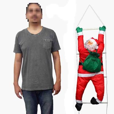 Papai Noel Escada Natal Escalador Enfeite (Bsl-36041-11)