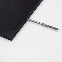 Prateleira U 80 X 15cm Preto Suporte Invisivel - 3