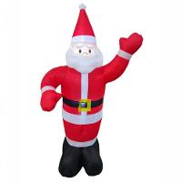 Papai Noel Inflavel Natal Grande 1.90M Casa Comercio Evento - 1