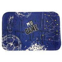 Tapete Para Quarto Estampado Futebol 60cm X 40cm - Base Anti - 2