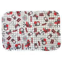 Tapete Game Streamer Vermelho Play 60Cm X 40Cm - 1