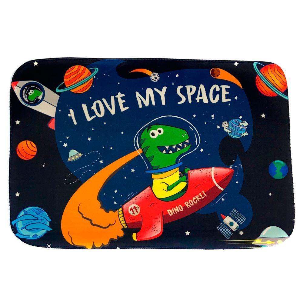 Tapete Para Quarto Estampado Astrodino 60cm X 40cm - Base An - 2
