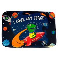 Tapete Para Quarto Estampado Astrodino 60cm X 40cm - Base An - 1