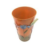 Vaso Metal Enfeite Jardim Quintal Varanda Passaro Flor - 7