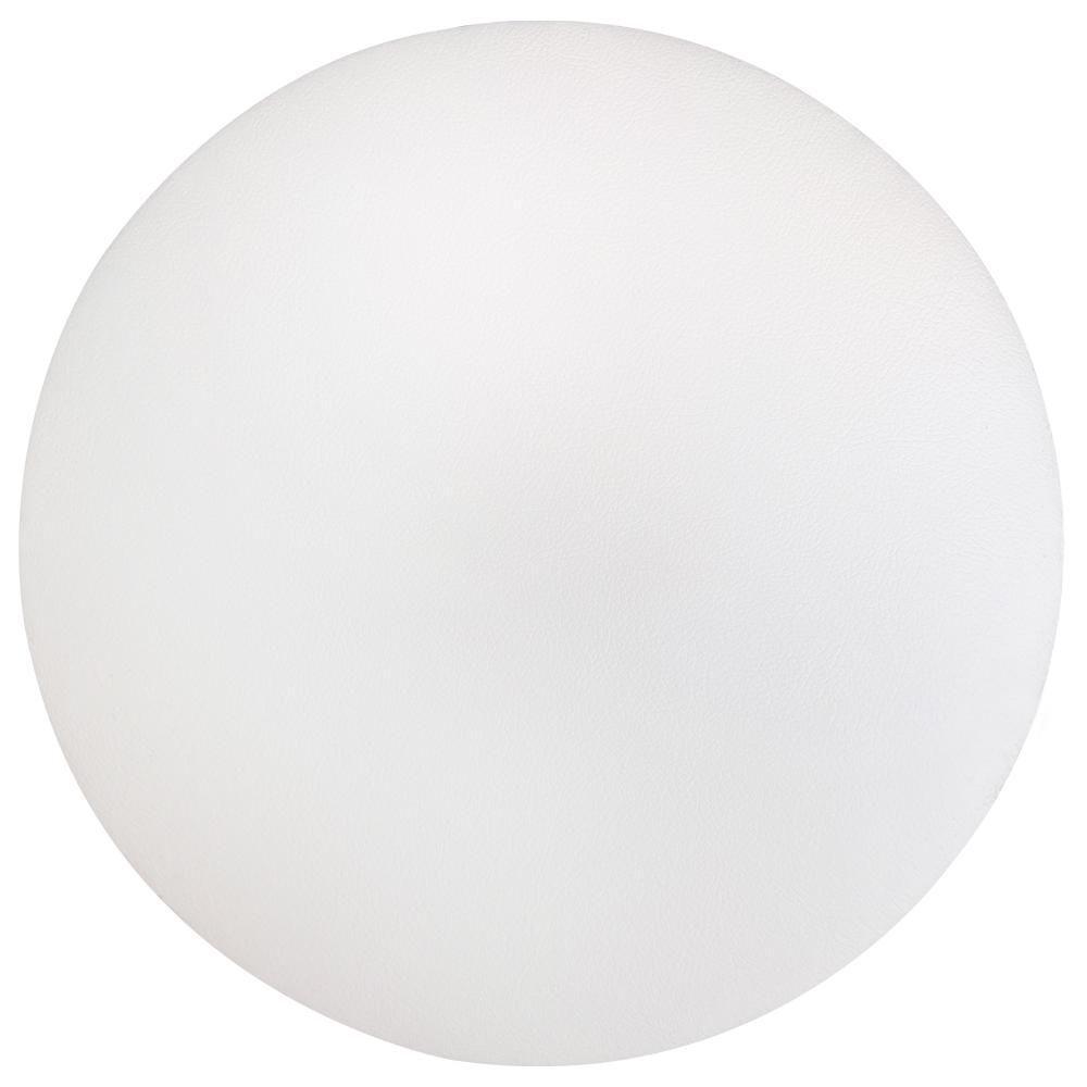 Kit 04 Assentos Redondo Branco 25 Cm - 5