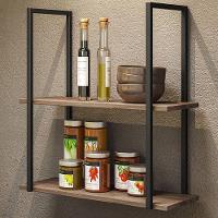 Kit 2 Prateleiras Decorativas Multiuso D01 Design Demolição - 4