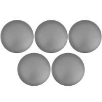 Kit 05 Assentos Redondo Cinza 25 Cm - 1