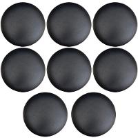 Kit 08 Assentos Redondo Preto 35 Cm - 1