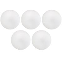 Kit 05 Assentos Redondo Branco 39 Cm - 1