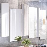 Espelho Decorativo Com Moldura Off White Isadora N01 - 3