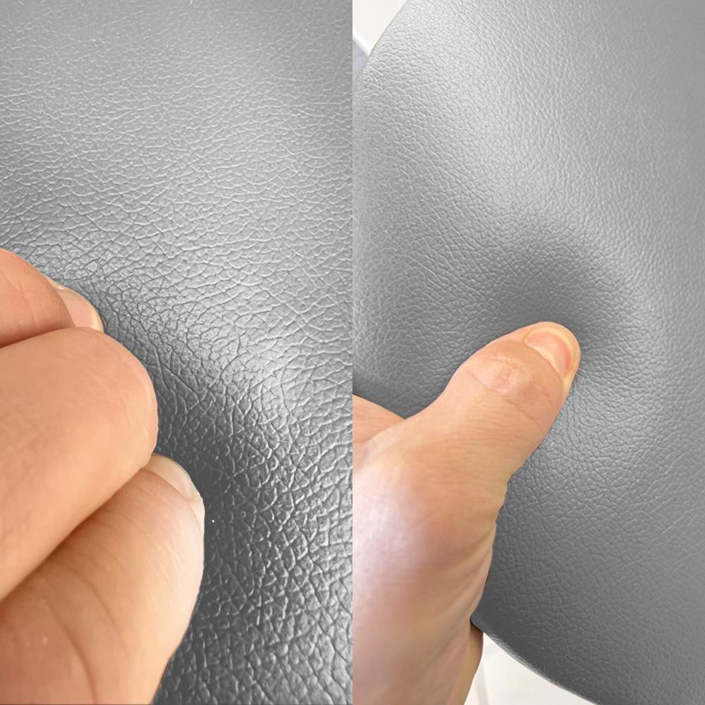 Kit 06 Assentos Redondo Cinza 25 Cm - 7