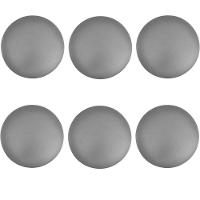 Kit 06 Assentos Redondo Cinza 25 Cm - 1