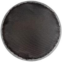 Kit 06 Assentos Redondo Cinza 25 Cm - 2