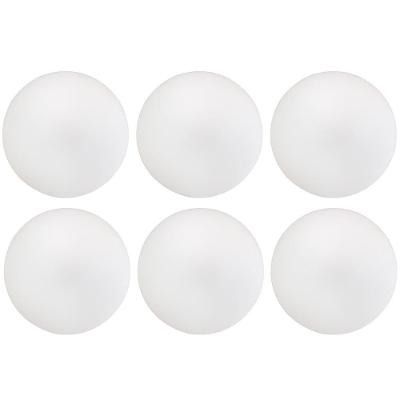 Kit 06 Assentos Redondo Branco 39 Cm