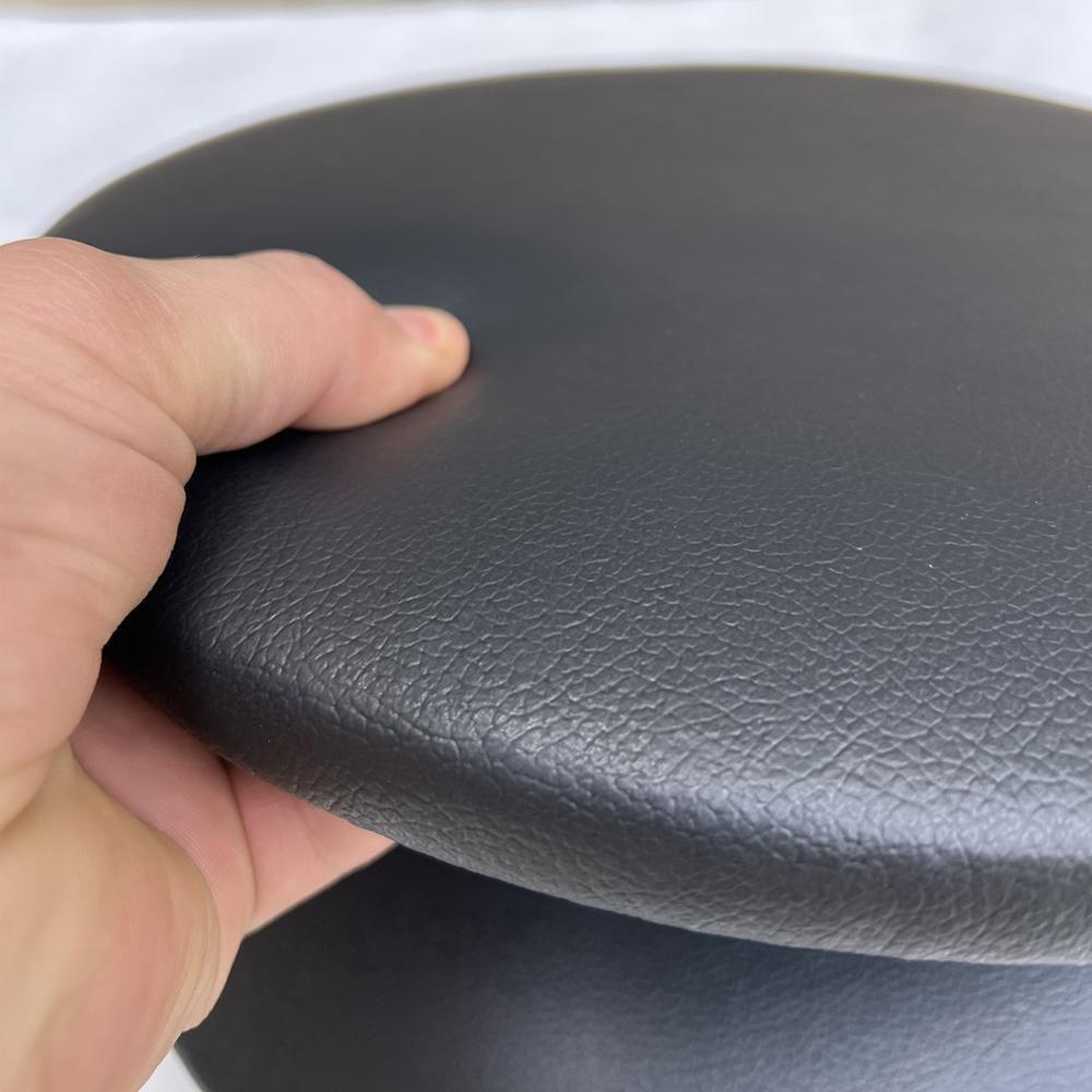 Kit 02 Assentos Redondo Preto 30 Cm - 8