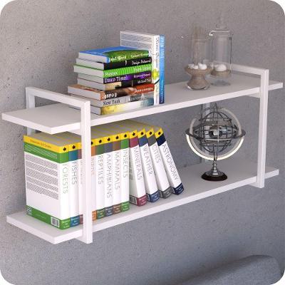 Prateleira Estilo Industrial Para Sala Parede Gnd Bb 60Cm