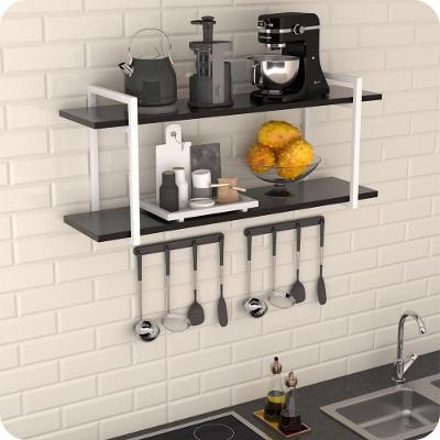 Prateleira Estilo Industrial Cozinha De Parede Gnd Bp 100Cm