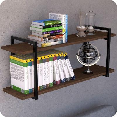 Prateleira Estilo Industrial Para Sala Parede Gnd Pm 100Cm