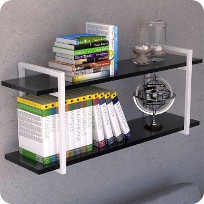 Prateleira Estilo Industrial Para Sala Parede Gnd Bp 80Cm