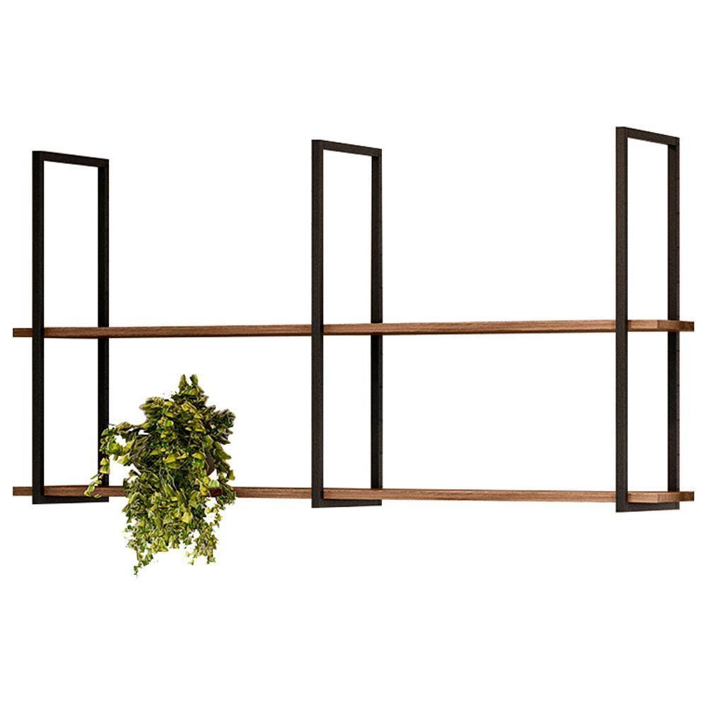Prateleira Industrial Multiuso 135Cm Design D01 Demolição - 1