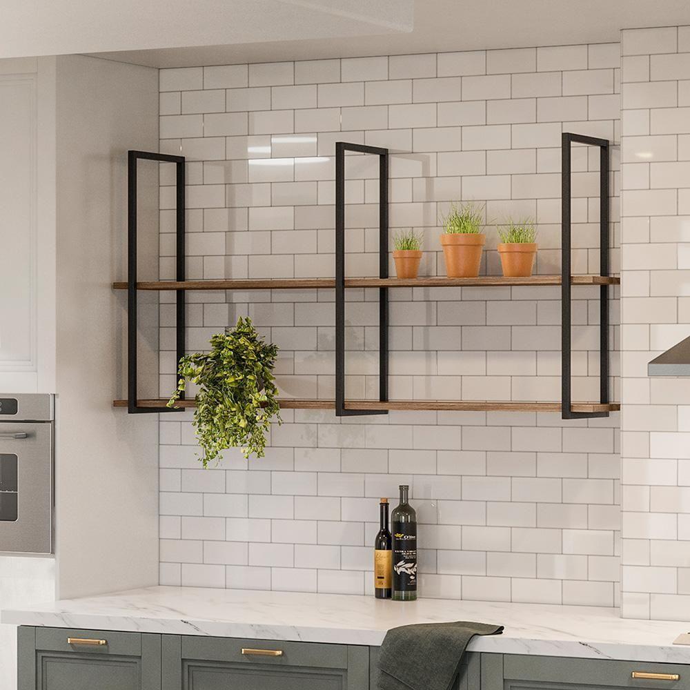 Prateleira Industrial Multiuso 135Cm Design D01 Demolição - 5