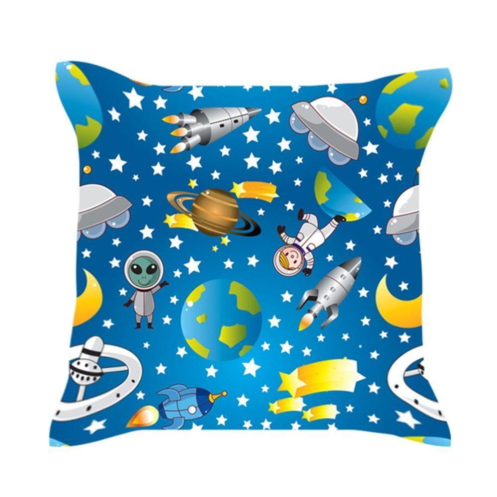 Almofada Infantil Foguete - 1