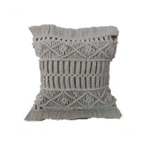 Capa Almofada Macramê Maiú. - 1
