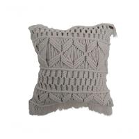 Capa Almofada Macramê Tangará. - 1