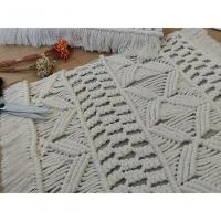 Capa Almofada Macramê Tangará.