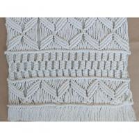 Capa Almofada Macramê Tangará. - 5