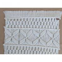 Capa Almofada Macramê Tangará. - 7