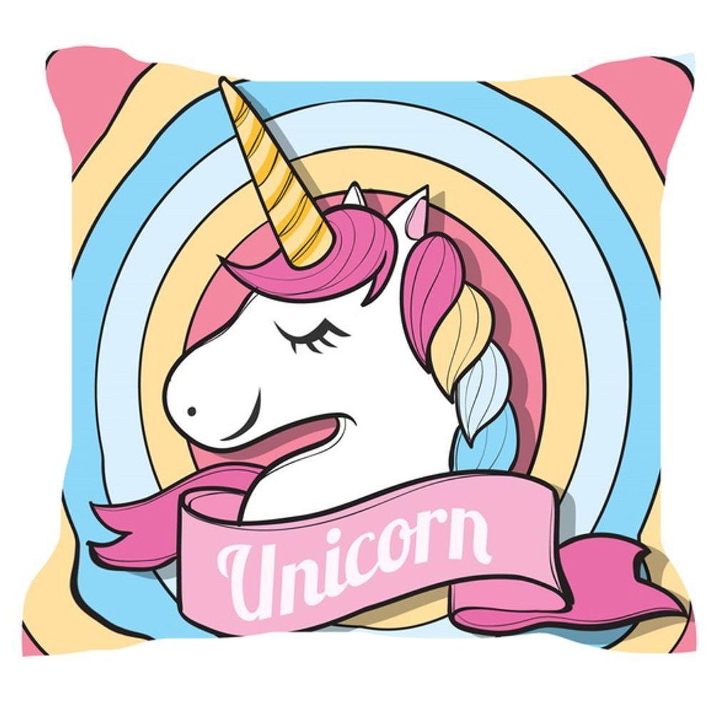 Almofada Unicórnio Rainbow - 1