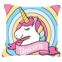 Almofada Unicórnio Rainbow - 1