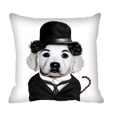 Almofada Cachorrinho Chaplin