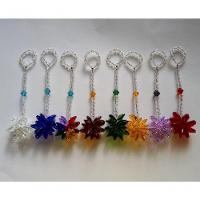 Kit 8 Pingentes De Cristais Retrovisor De Carro - 2